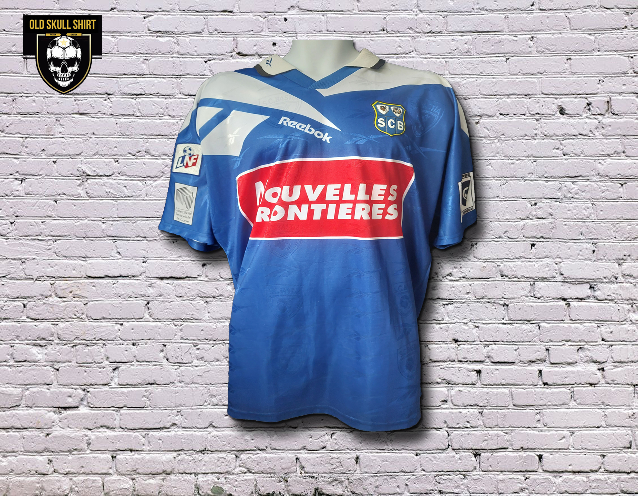 SC Bastia Home Shirt 1995-1999