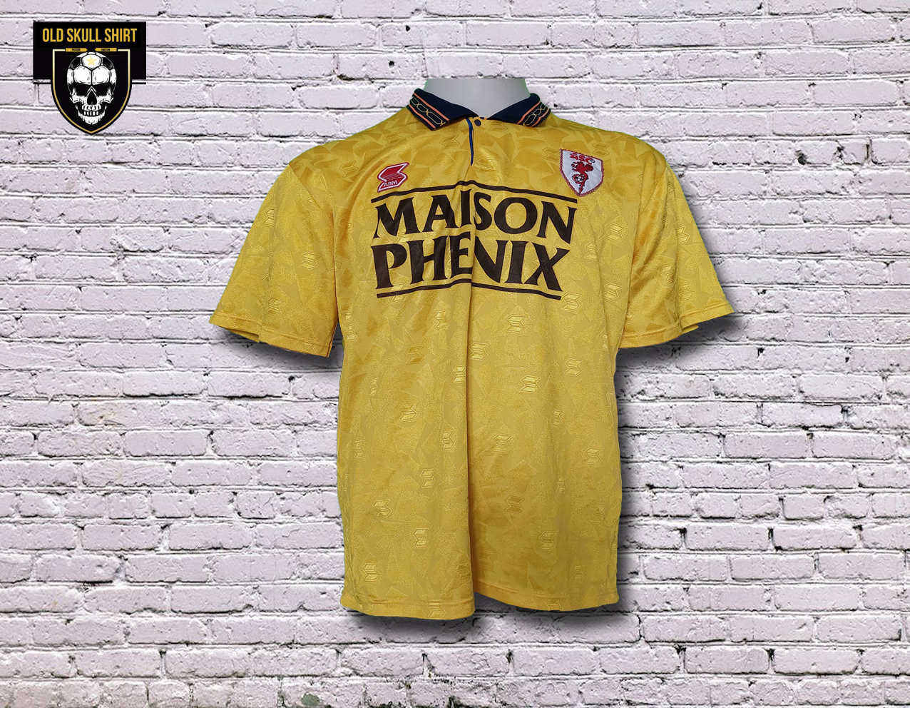 AS Cannes Away Shirt 1994-1995