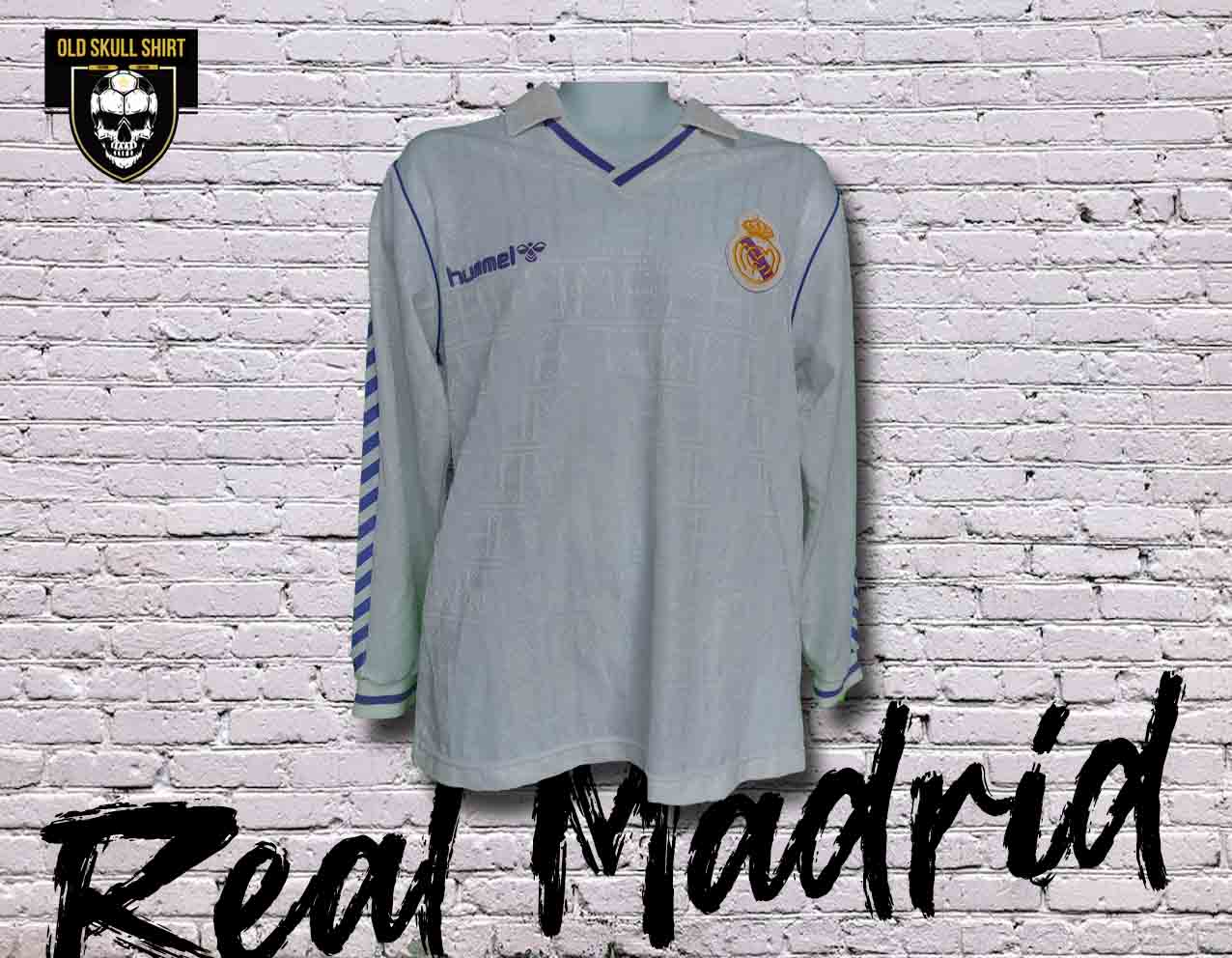 Real Madrid Home Shirt 1988-1990