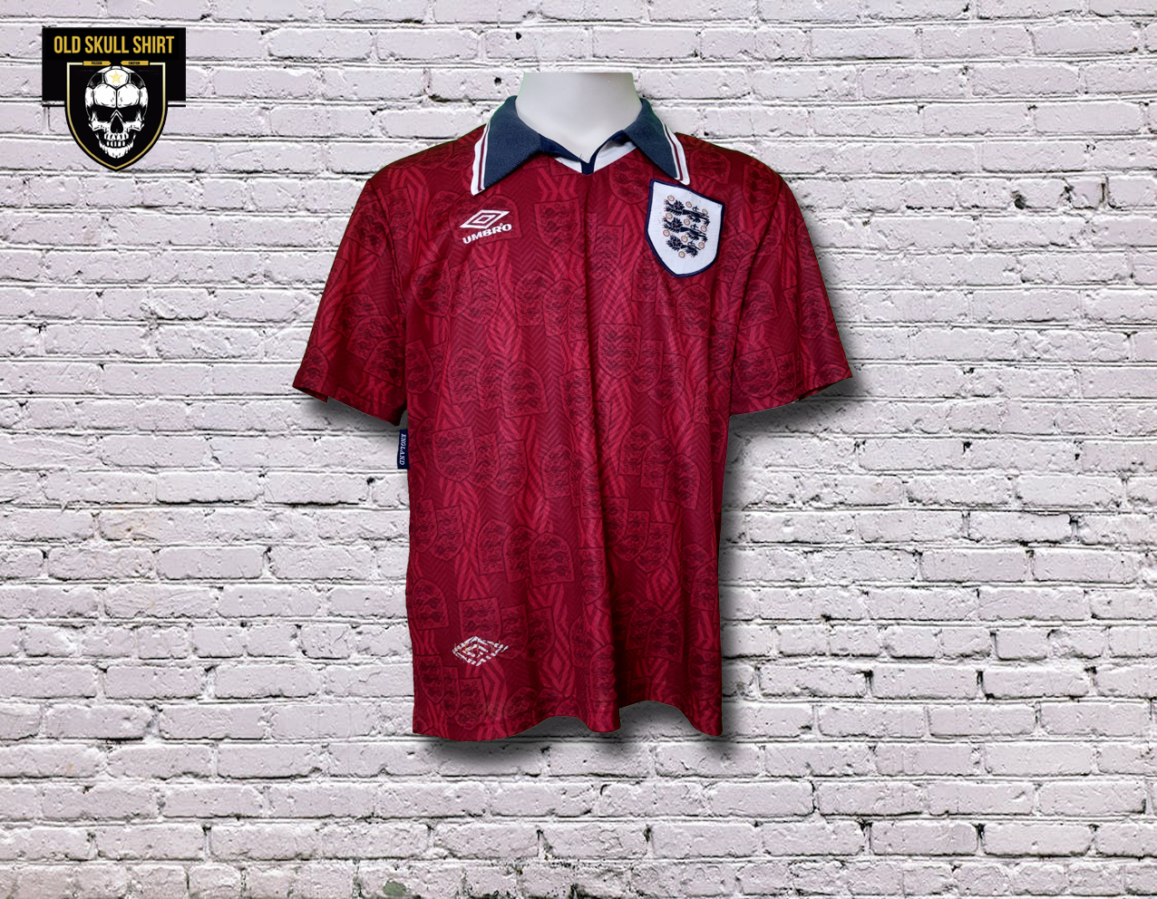 Angleterre Away Shirt 1994-1995