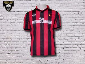 AC Milan Home Shirt 1991-1992