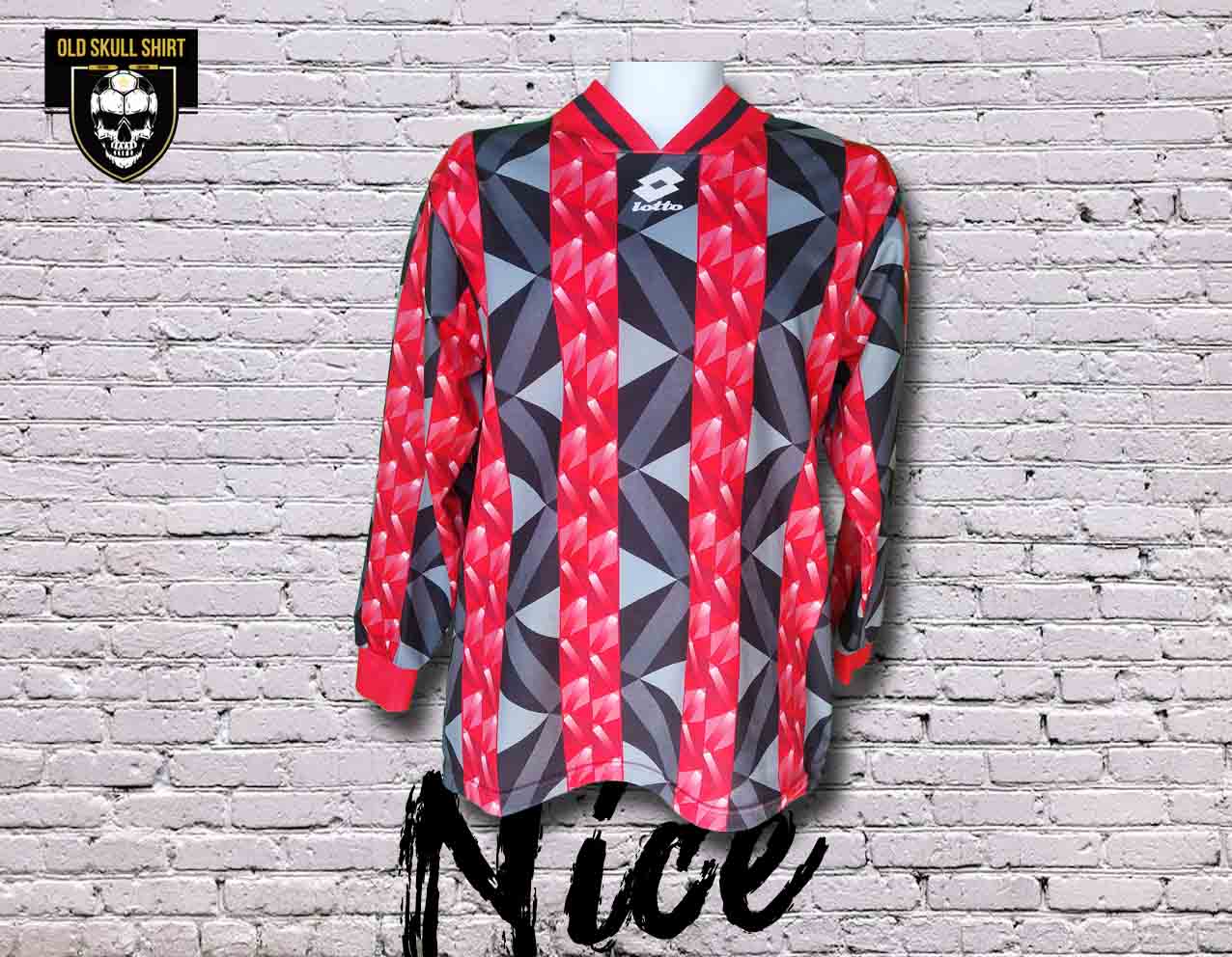 OGC Nice Template Shirt 1993-1995