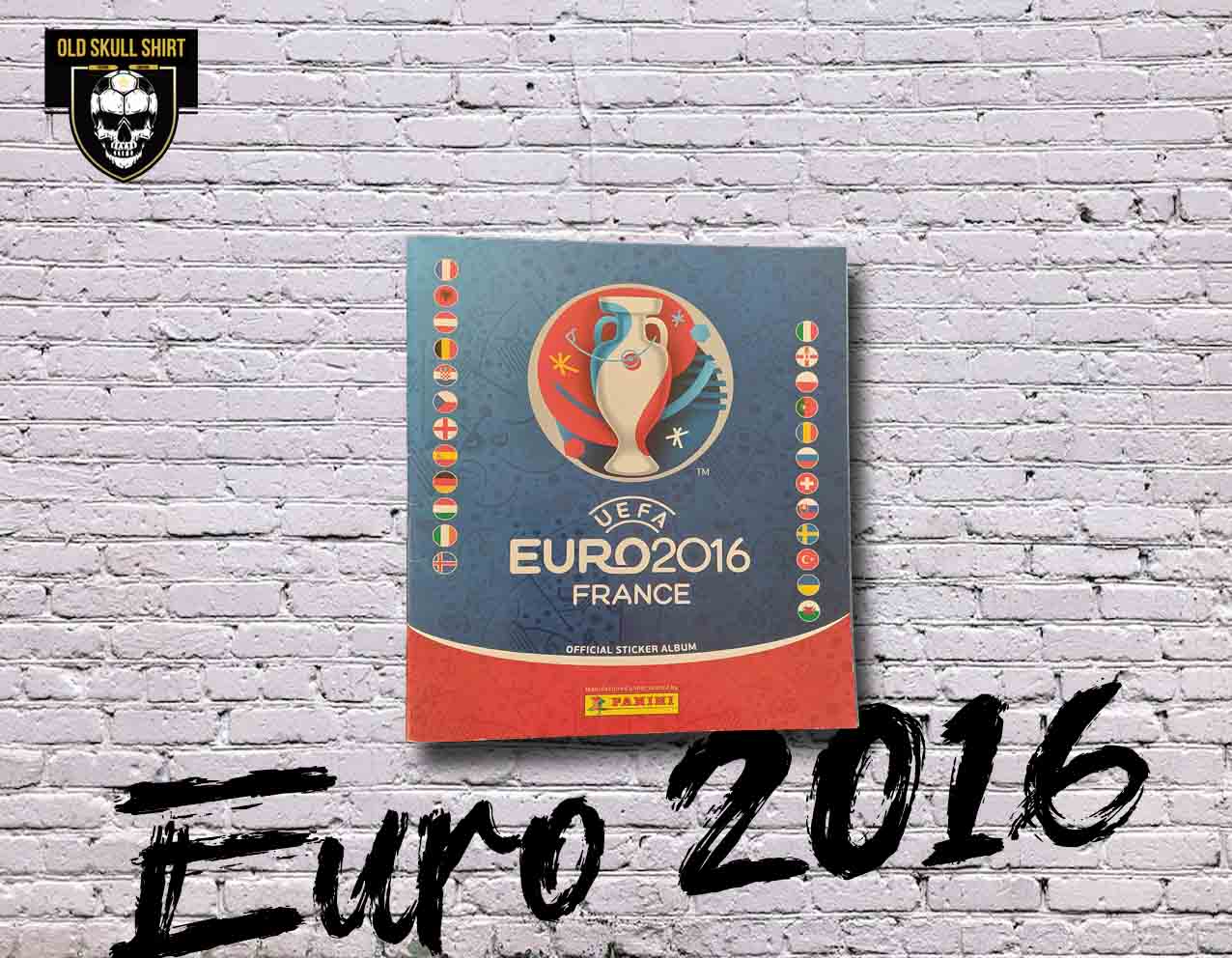 Album Panini Euro 2016