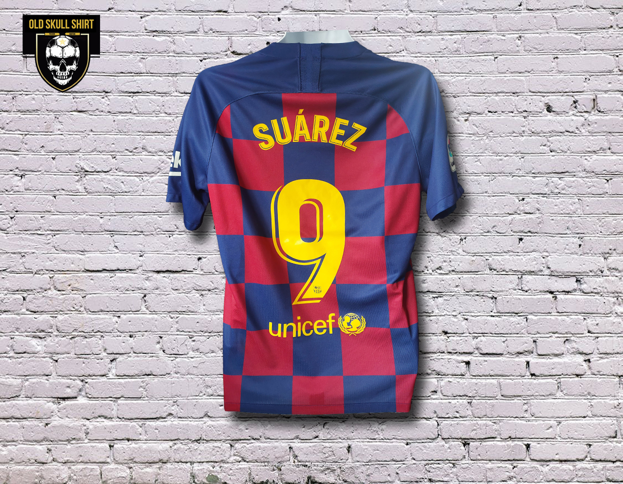 FC Barcelone Home Shirt 2019-2020 #9 Suarez