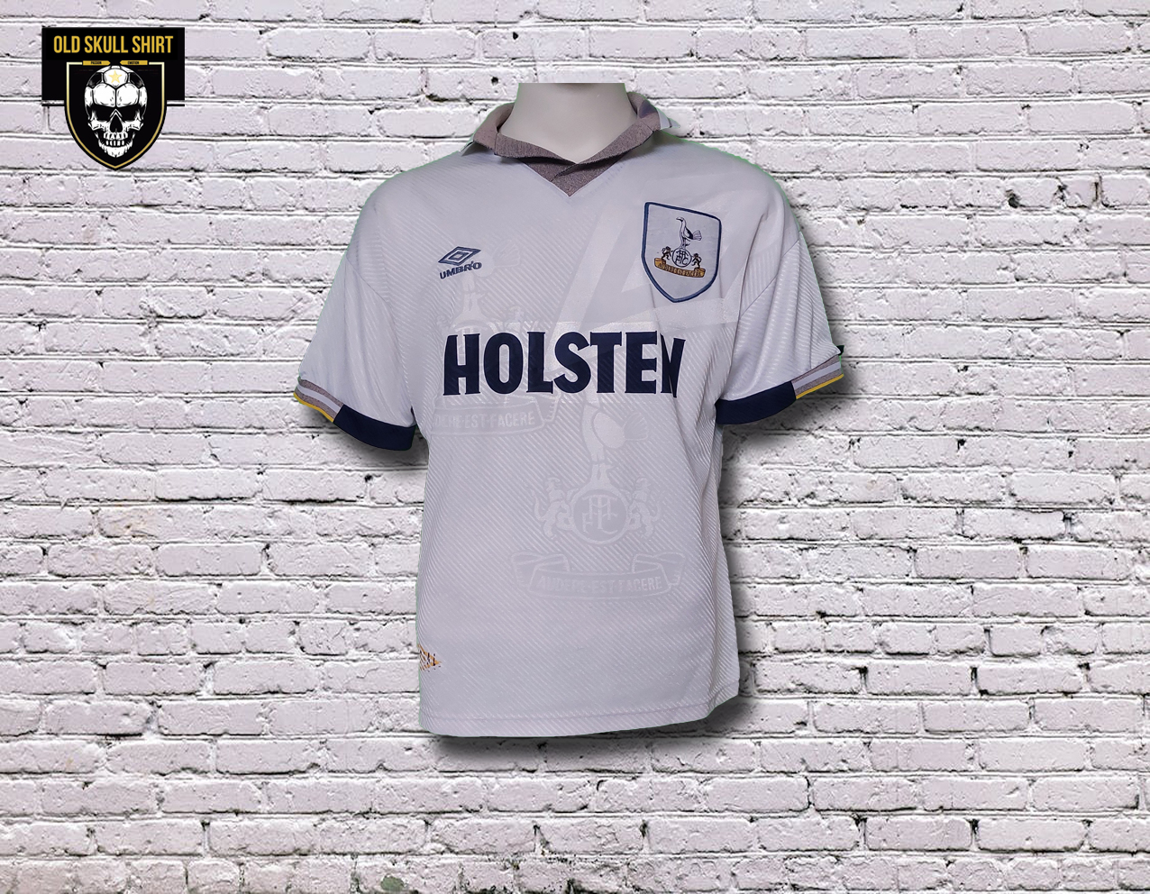 Tottenham Hotspur Home Shirt 1993-1995