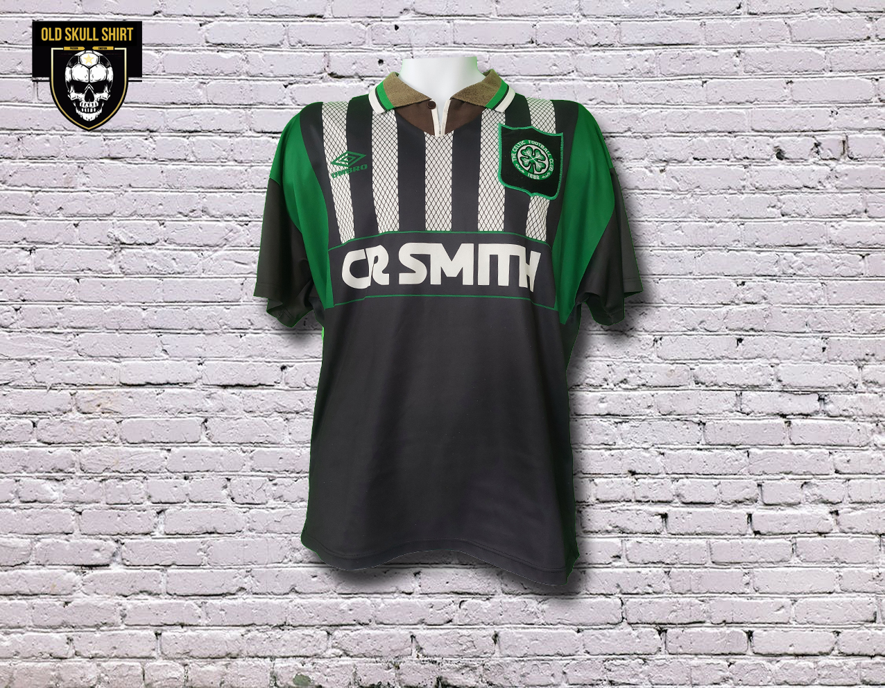 Celtic Glasgow Away Shirt 1994-1996