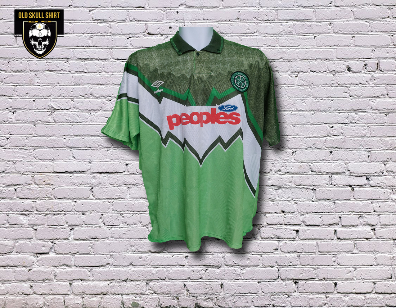 Celtic Glasgow Away Shirt 1991-1992