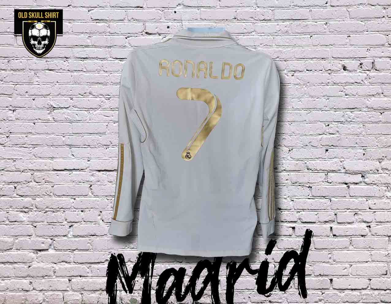 Real Madrid Home Shirt 2011-2012 #7 Ronaldo