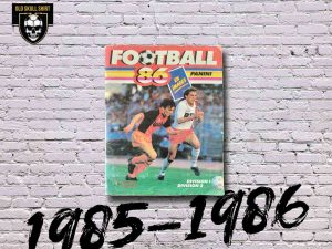 Album Panini Championnat de France 1985-1986