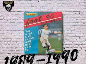 Album Panini Championnat de France 1989-1990