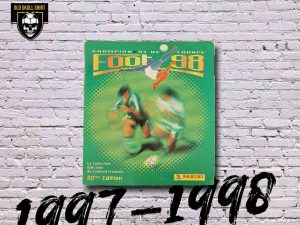 Album Panini Championnat de France 1997-1998