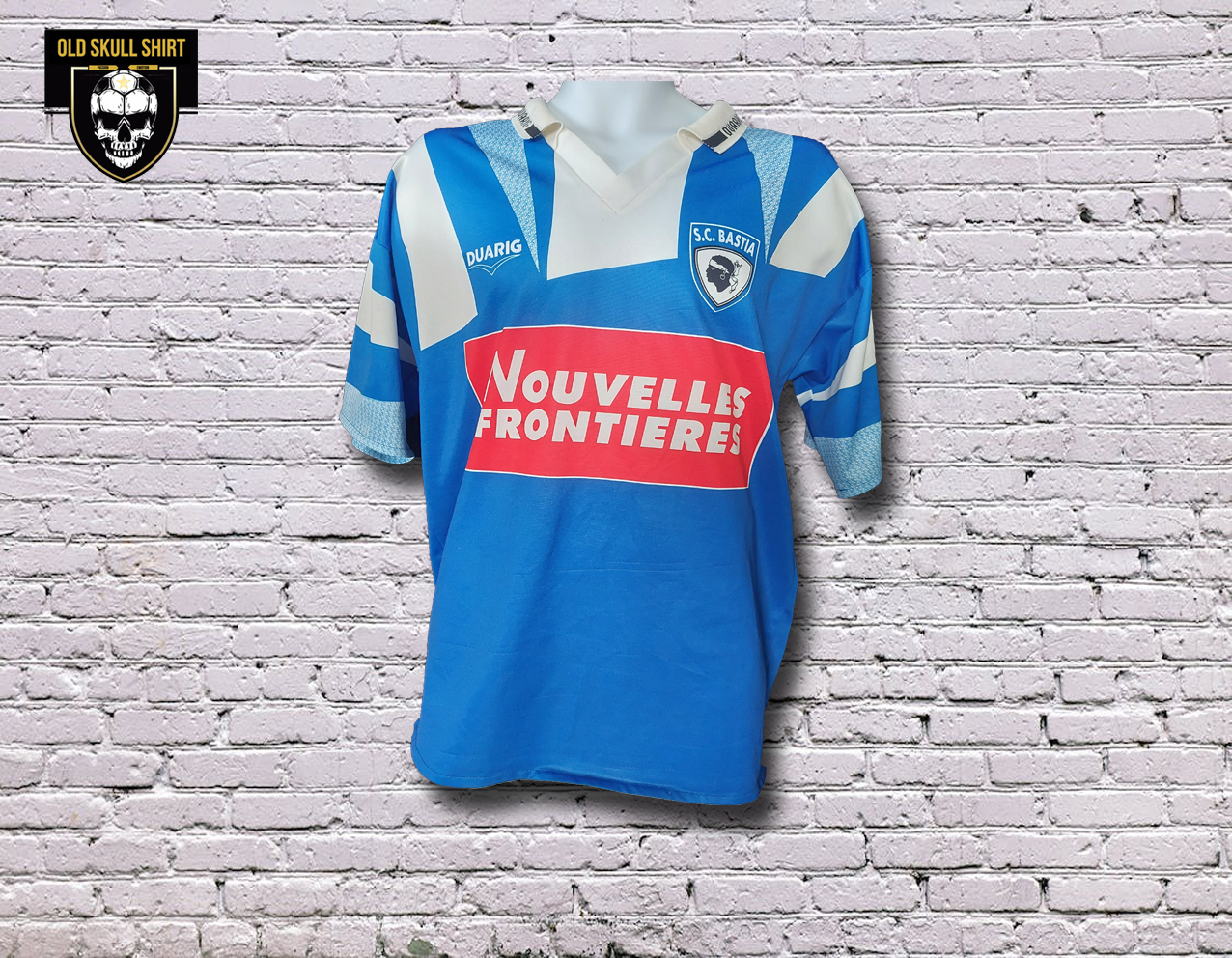 SC Bastia Home Shirt 1994-1995
