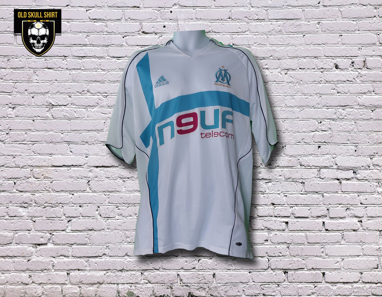 Olympique de Marseille Home Shirt 2005-2006