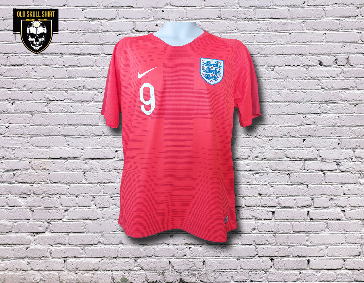 Angleterre Away Shirt 2017-2018 #9 Kane