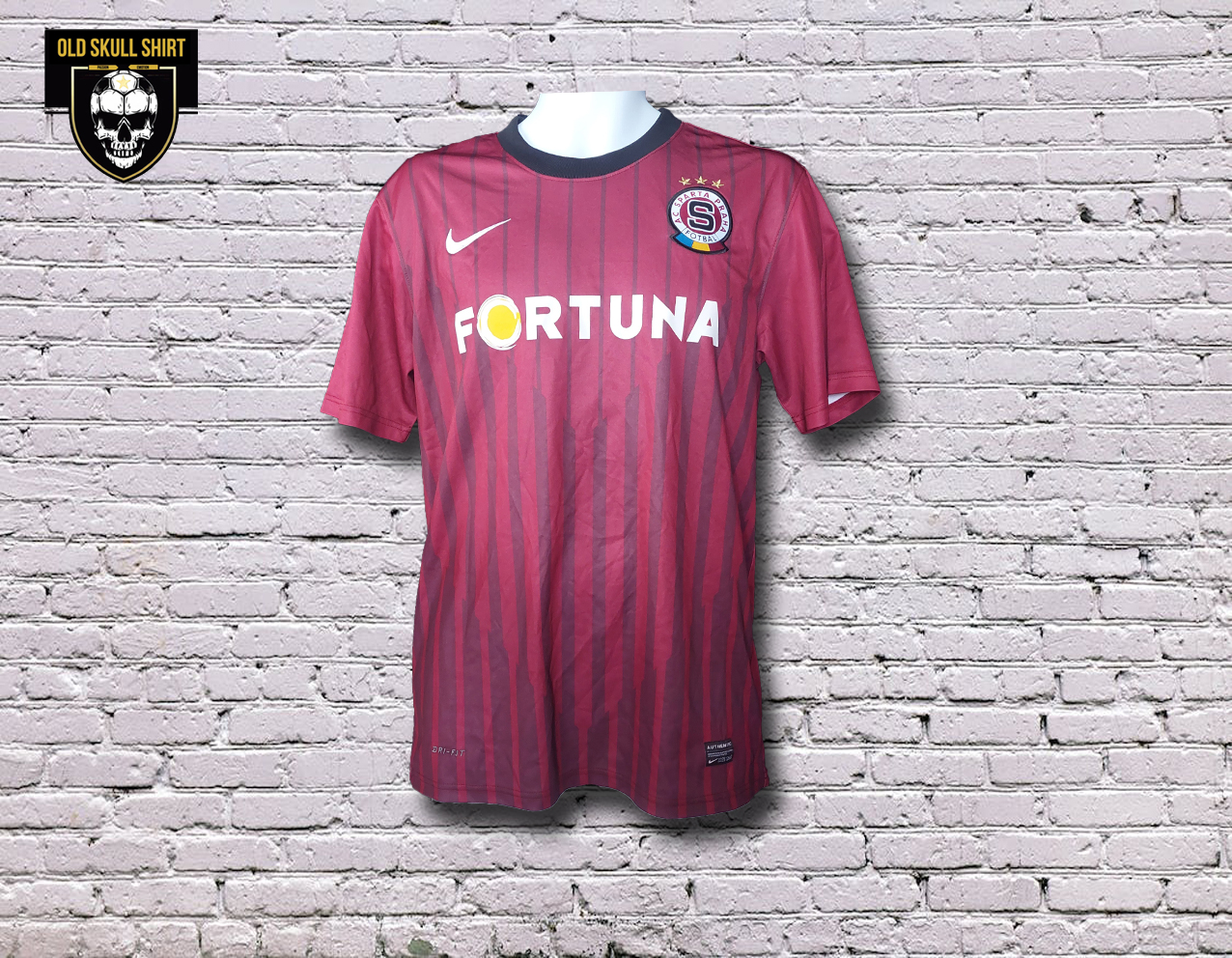 Sparta Prague Home Shirt 2011-2013