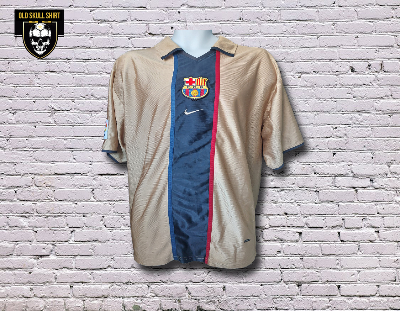 FC Barcelone Away Shirt 2001-2002