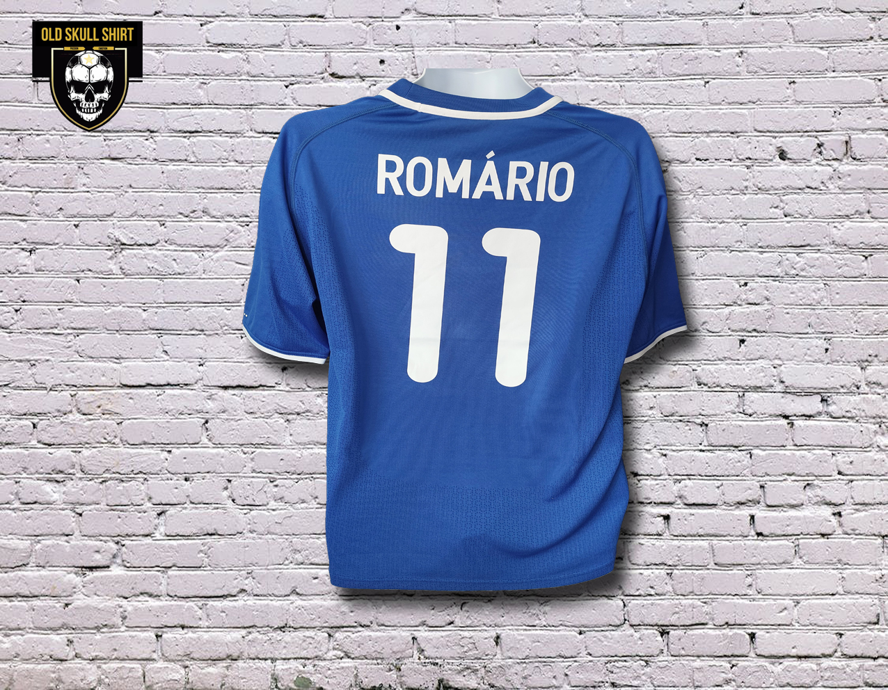 Brésil Away 2000-2002 #11 Romario