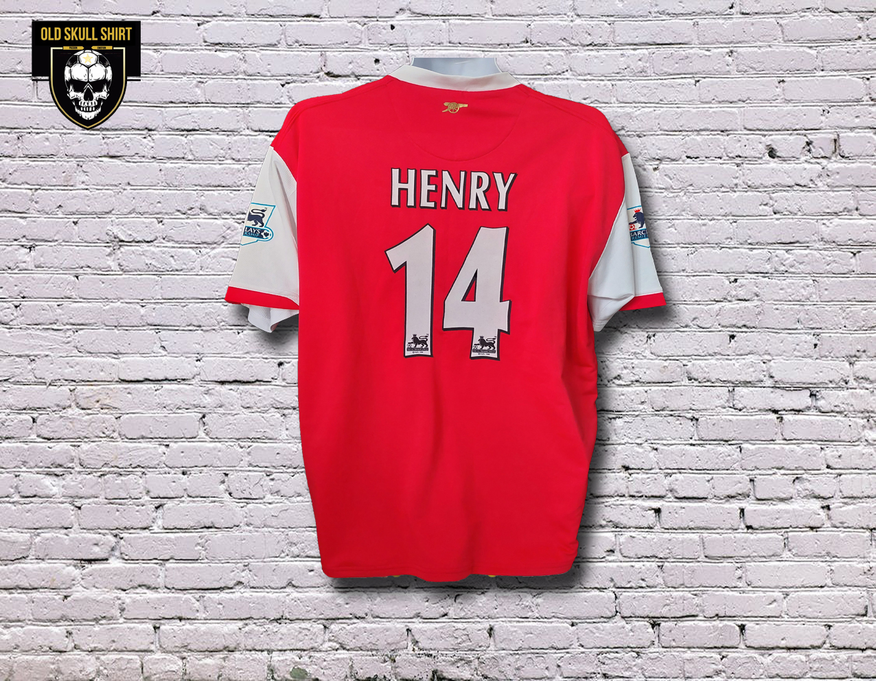 Arsenal Home Shirt 2006-2007 #14 Henry