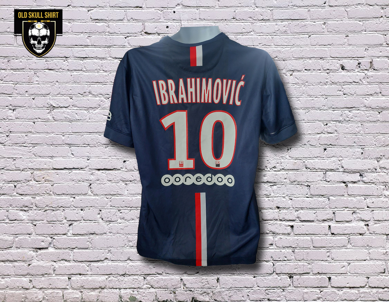 Paris Saint-Germain Home Shirt 2014-2015 #10 Ibrahimovic