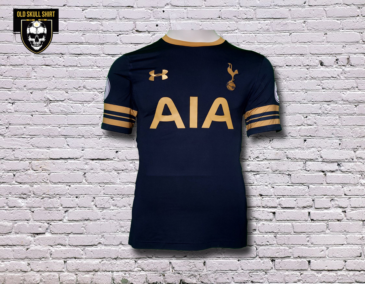 Tottenham Hotspur Away Shirt 2016-2017 #20 Dele Alli