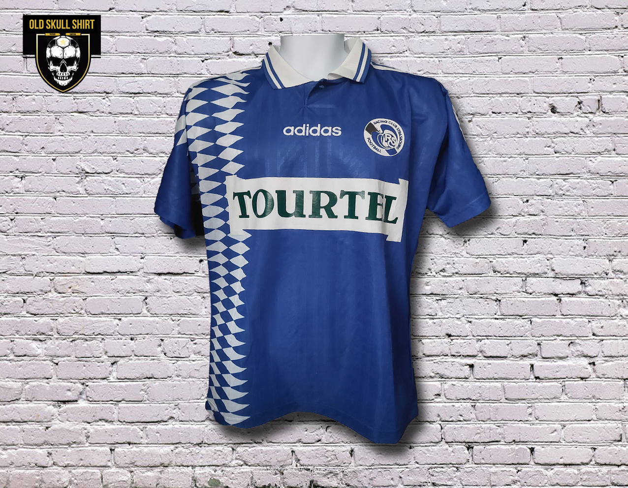RC Strasbourg Home Shirt 1995-1996