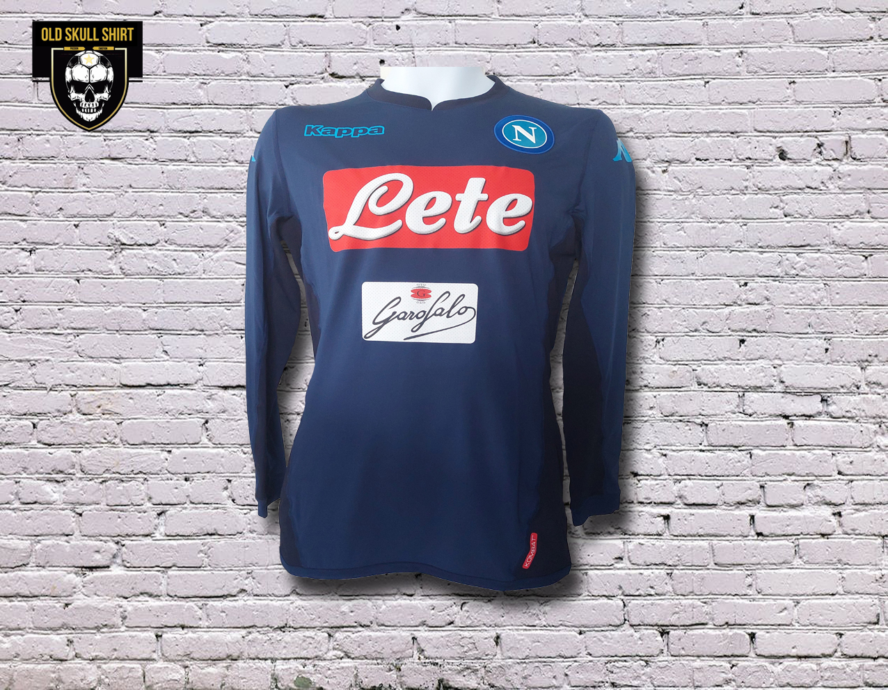 SSC Napoli Third Shirt 2017-2018 neuf