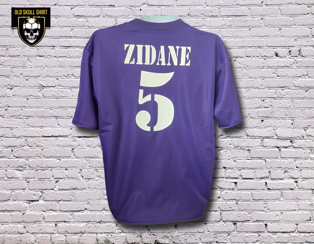 Real Madrid Third Shirt 2002-2003 #5 Zidane