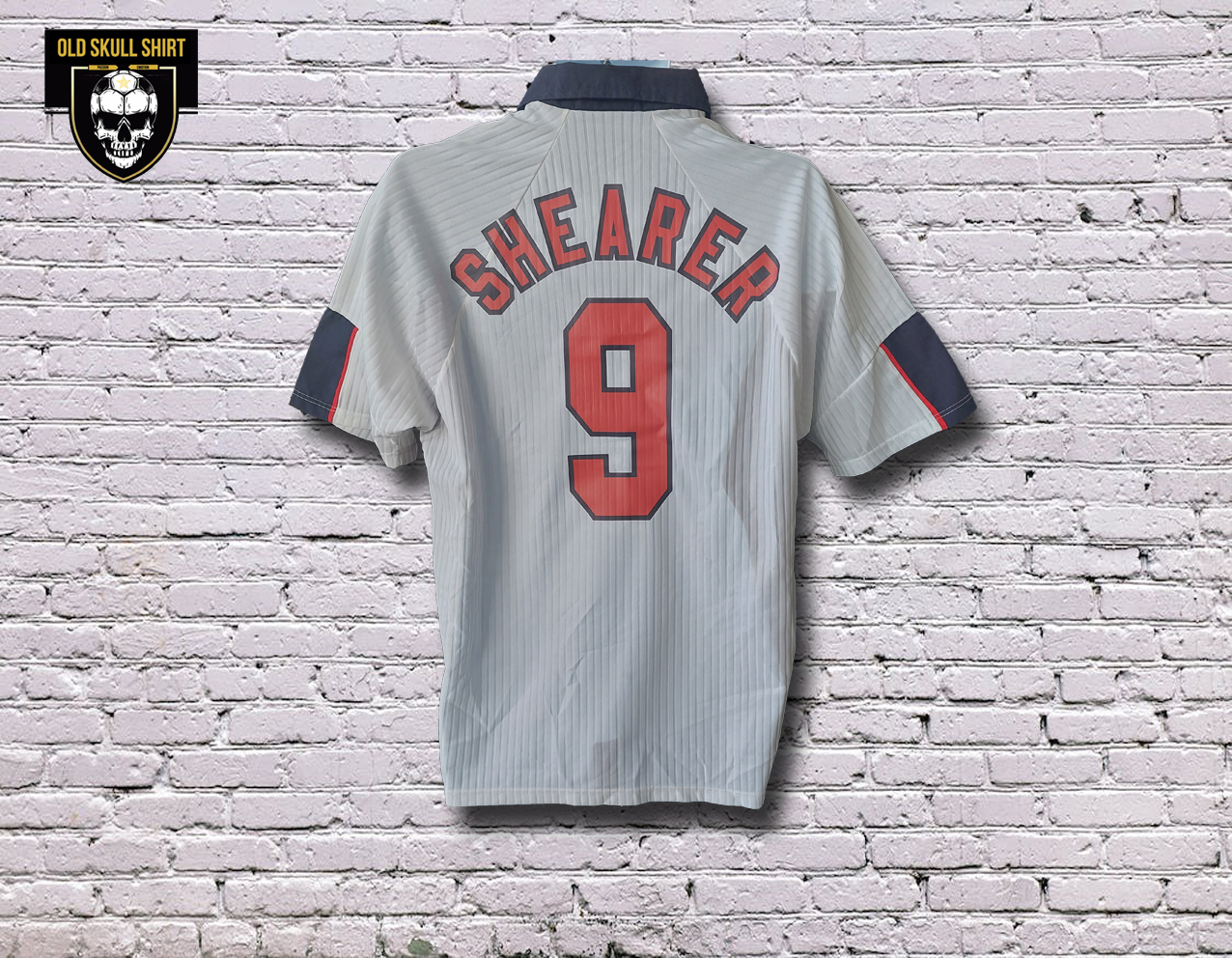 Angleterre Home Shirt 1997-1998 #9 Shearer