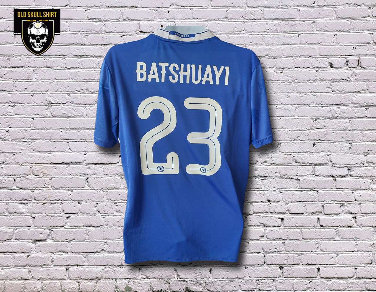 Chelsea FC Home Shirt 2016-2017 #23 Batshuayi