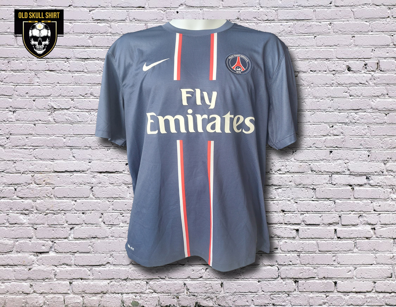 Paris Saint-Germain Home Shirt 2012-2013 #32 Beckham
