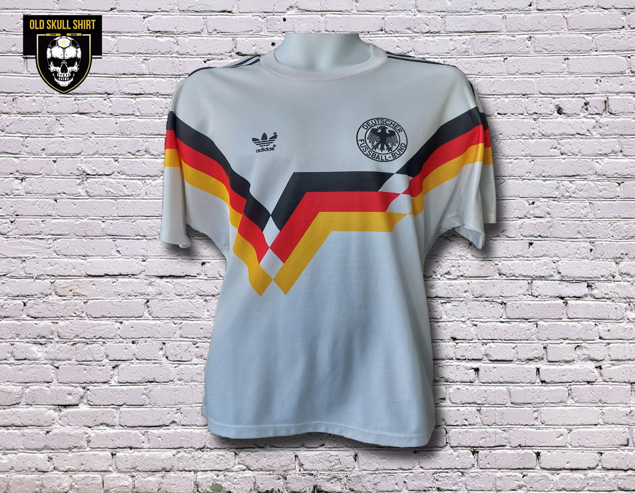 Allemagne Home Shirt 1989-1990