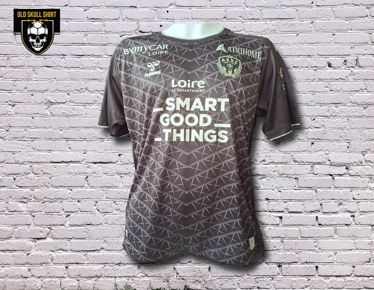 AS Saint-Etienne Third Shirt 2022-2023 #10 Charbonnier porté