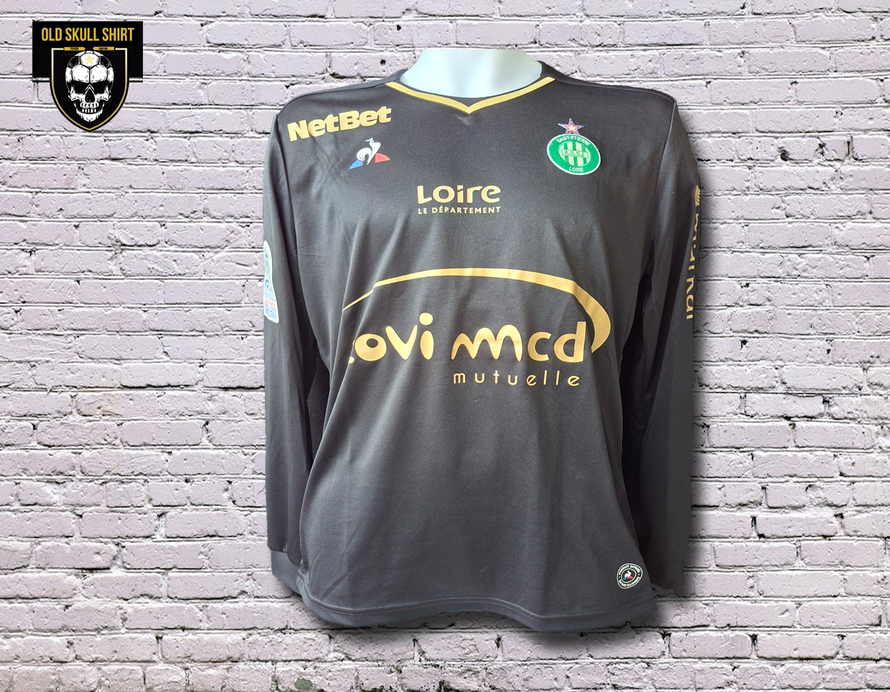 AS Saint-Etienne Away Shirt 2017-2018 #33 porté