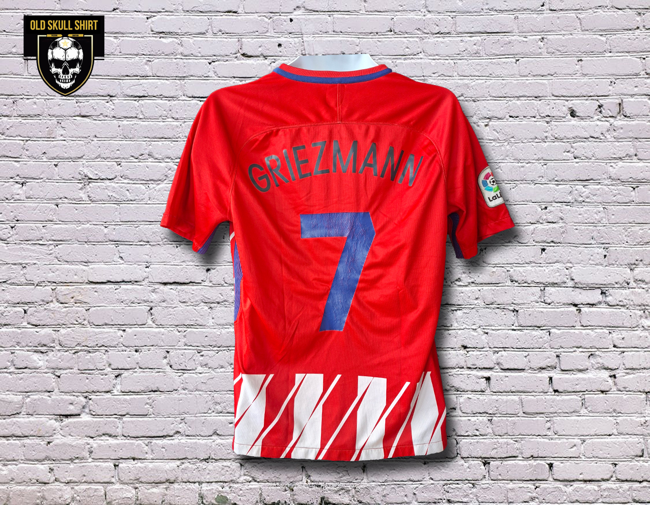 Atletico Madrid Home Shirt 2016-2017 #7 Griezmann