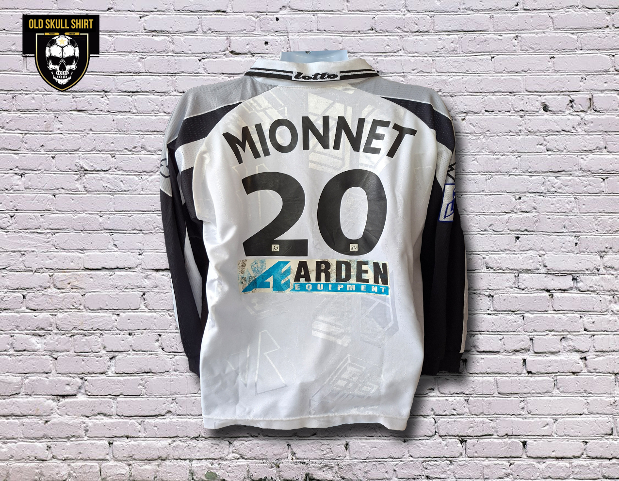 CS Sedan Ardennes Away Shirt 1999-2000 #20 Mionnet préparé/porté