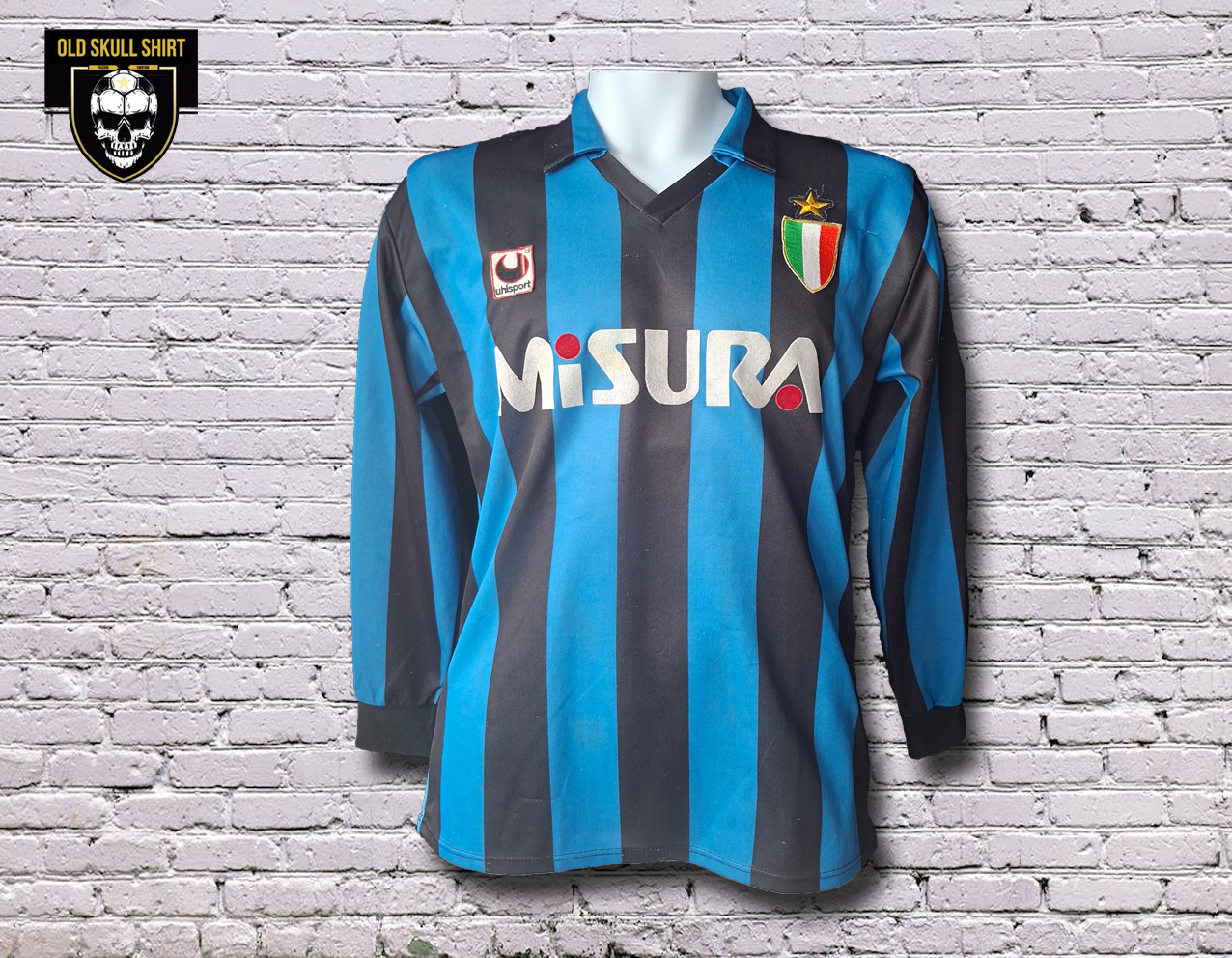 Inter Milan Home Shirt 1989-1990 #10